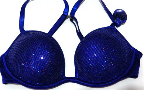 Blue Sequin Bra Victoria Secret Items Sequin Bra Victoria Secret Store