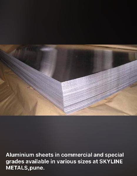 Aluminium Sheet At Best Price In Pune Id Skyline Metals