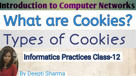 What Are Cookies Types Of Cookies Introduction To Computer