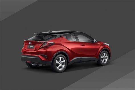 Toyota C-HR 2022 Colours, Available in 8 Colours in Thailand | ZigWheels