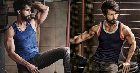 Fitness Dedication Of Shahid Kapoor In Busy Schedule Will Definitely