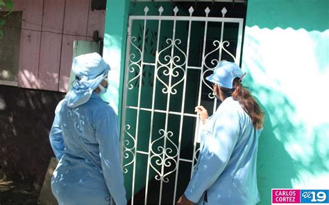 Brigadas Del Ministerio De Salud Abatizan Viviendas Del Barrio Edgard Lang