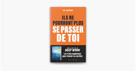 Ils Ne Pourront Plus Se Passer De Toi On Apple Books