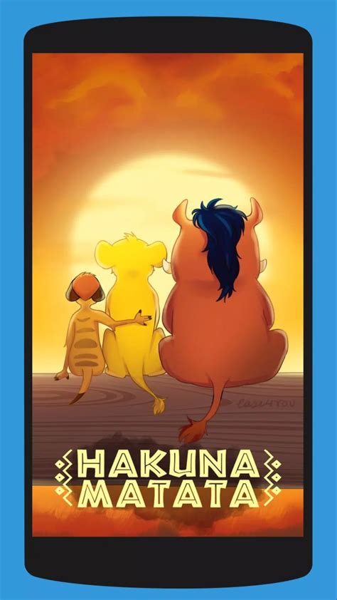 Timon And Pumbaa Hakuna Matata Wallpaper