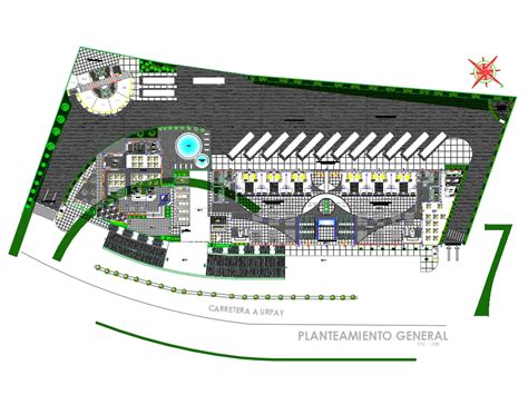 Gare intermodale dans AutoCAD Téléchargement CAD 1022 17 KB Bibliocad