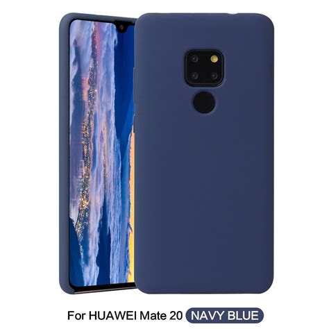 Imitação de luxo Fino líquido silicone Caixa Do Telefone Para Huawei