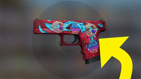 Glock 18 Water Elemental X2 Great Wave Holo X2 Liquid Fire Holo Fn Youtube