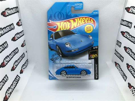 2019 Hot Wheels 96 Porsche Carrera New For 2019 Mainline Nightburnerz