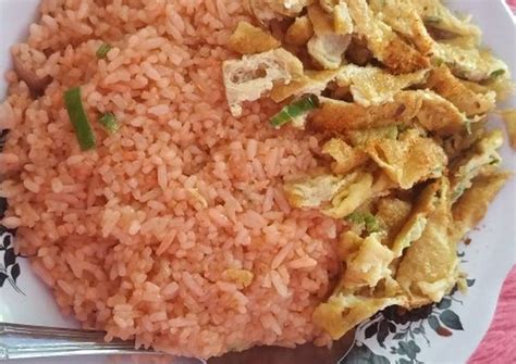 Resep Nasi Goreng Spesial Telur Dadar Oleh Fatihatul Firda Cookpad