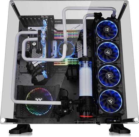 Vỏ Case Thermaltake Core P5 Tempered Glass Ti Edition Atx Wall Mount Chassis