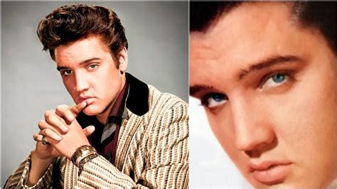 Efem Ride Nace Elvis Presley Cu L Era El Color De Ojos Del Famoso