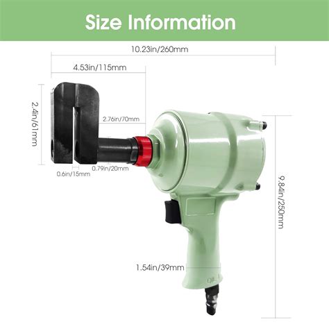 Buy Industrial Air Hole Puncher Pneumatic Hole Opener Punch Flange Tool Deep Metal Hand Punch