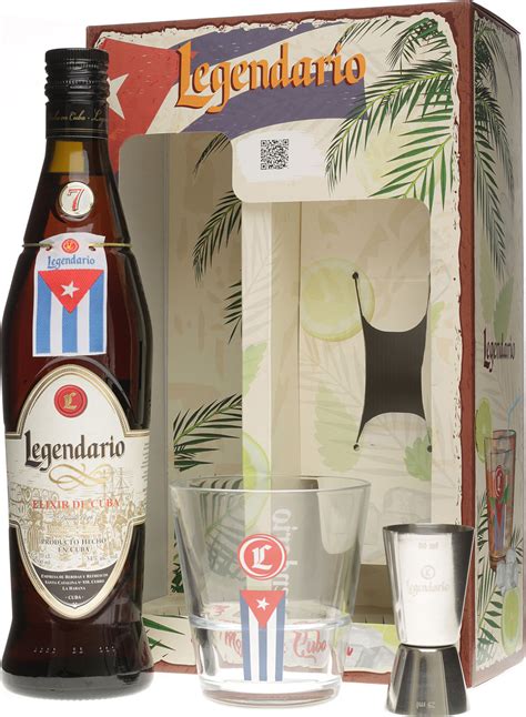 Legendario Elixir De Cuba Cocktail Geschenkset Im Shop