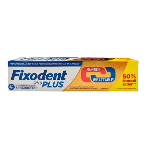 Fixodent Pro Plus Duo Action G