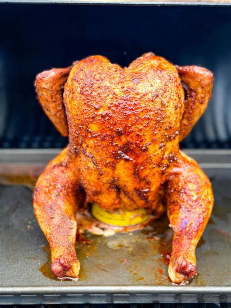 Traeger Beer Can Chicken