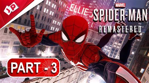 Marvel Spider Man Pc Remastered Gameplay P Fps No Commentary