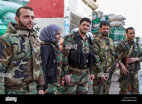 Ridiculously Handsome Syrian Soldier