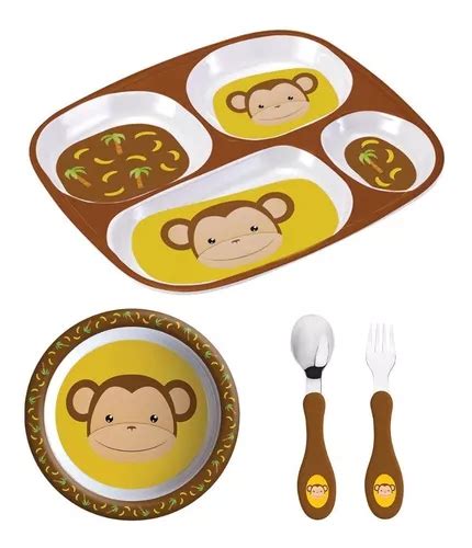 Kit Introdu O Alimentar Prato Pratinho Talher Infantil Bebe Mercadolivre