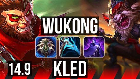 WUKONG Vs KLED TOP 9 Solo Kills 51k DMG 67 Winrate Legendary