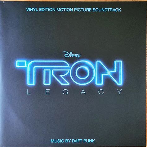 Tron Legacy Vinyl Edition Motion Picture Soundtrack Daft Punk X