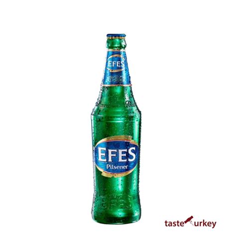 Efes Pilsener Beer 24x33cl TasteTurkey