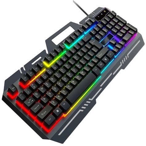 KLAWIATURA MECHANICZNA GAMINGOWA RGB DO KOMPUTERA Sklep Opinie Cena