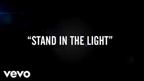 Jordan Smith - Stand In The Light (Lyric Video) - YouTube Music Songs ...