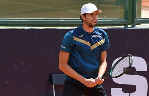 Daniel Galán Viaje Sin Escalas Al Atp Masters 1000 De Roma Match Tenis