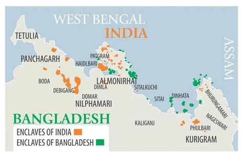 Indiabangladesh Enclaves Alchetron The Free Social Encyclopedia