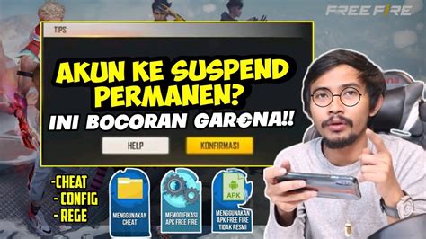 Work Cara Mengembalikan Akun Ff Yang Di Suspend Dan Mengatasi Akun