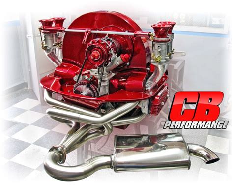 Turnkey Engines Custom Built By Pat Downs Of Cb Performance Vw