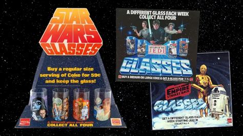 Burger King Star Wars Glasses: The Complete List