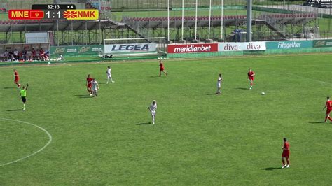 Fudbal U16 Crna Gora Vs Sjeverna Makedonija LIVE YouTube