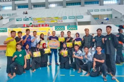 Rohil Raih Juara Umum Iii Kejurda Pencak Silat Pelajar