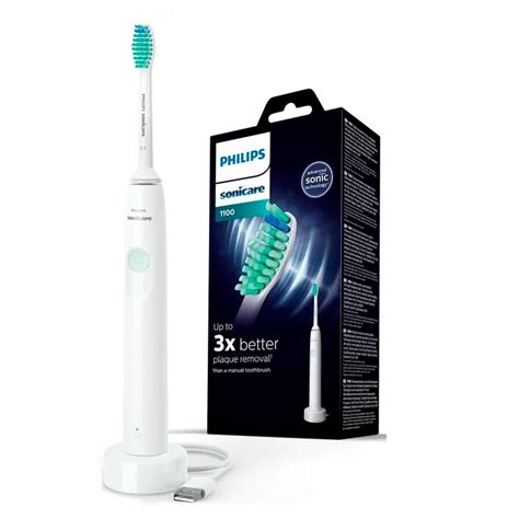 Электрическая зубная щетка Philips Sonicare Sonicare 1100 Series HX3641 ...