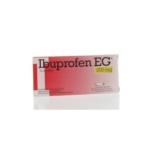 Ibuprofen Eg Comprimes X Mg Maux De T Te Migraines