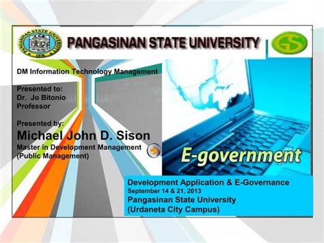 E Government PPT