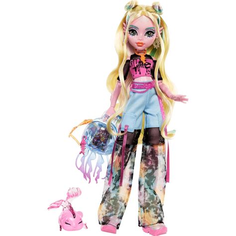 Лялька Монстер Хай Лагуна Блю з вихованцем Monster High Lagoona Blue ...