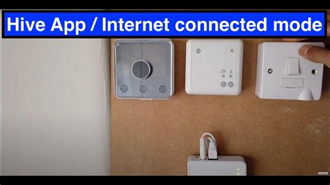 How To Pair Up The Devices Hive 2 Thermostat Receiver And Hub Youtube