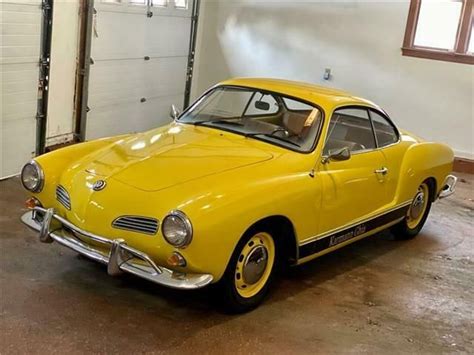 1967 Volkswagen Karmann Ghia Vintage Car Collector