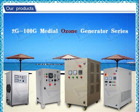 Swimming Pool Ozone Generator Sterilization Machine For Wastewater