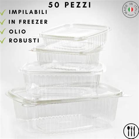 Vaschette Pour Aliments Rangements Bo Tes Plastique Transparent Avec