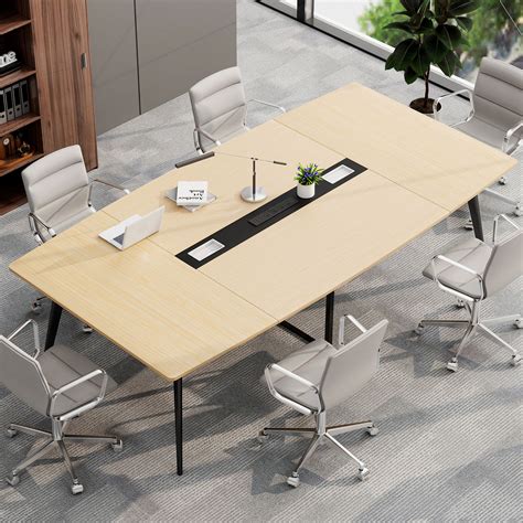 Free Shipping Dextrus 8ft Conference Table 945l Large Meeting Table