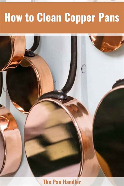 3 Easy Steps To Clean Copper Pans