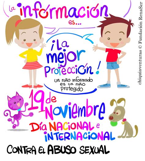 ivanevsky 19 DE NOVIEMBRE DÍA DE LA PREVENCIÓN DEL ABUSO SEXUAL INFANTIL