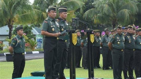 Tinggalkan Kodam Xiii Merdeka Mayjen Tni Legowo Jatmiko Terima Kasih