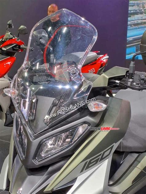 Hero At 2023 EICMA Show Xoom 160 Xoom 125 Unveiled