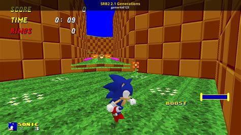 Srb2 21 Generations Sonic Robo Blast 2 Mods