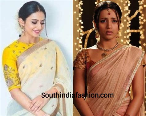 Ten Traditional Hairstyles To Complete Your Half Saree Look