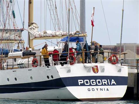 Livorno Daily Photo Welcome Back Pogoria Livorno Sailing Tall Ships